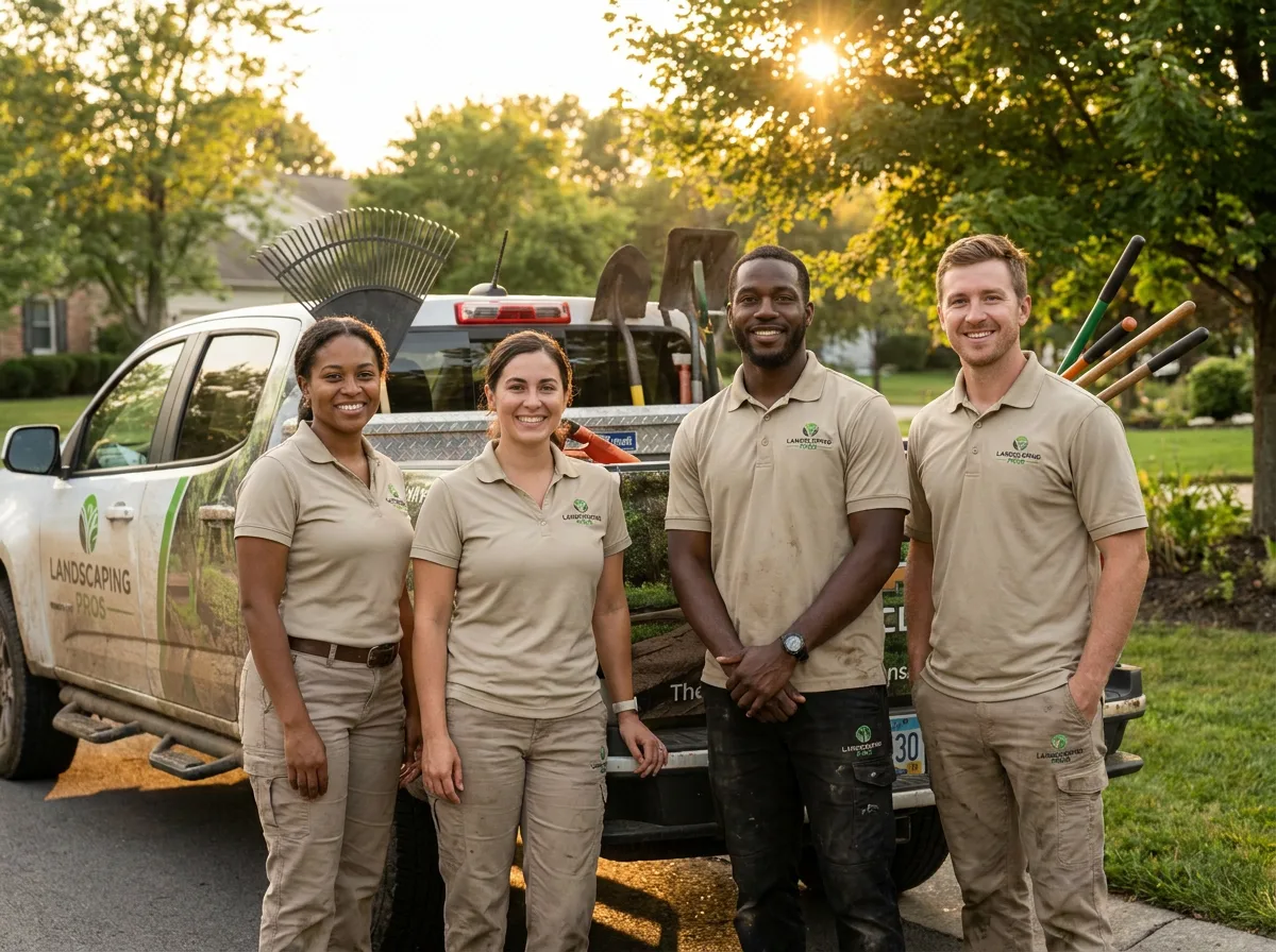 Landscaping company in Mahanoy City, PA